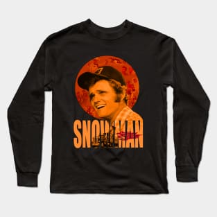 Snowman /// Smokey And The Bandit Long Sleeve T-Shirt